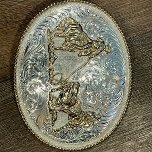 Montana Silversmith Team Ropers
